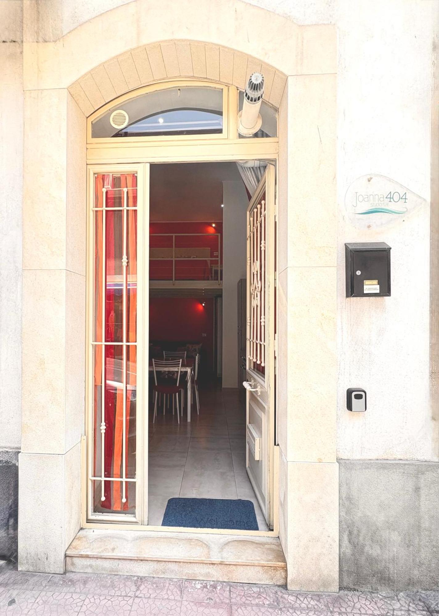 Joanna Studio Flat Джардини Наксос Екстериор снимка